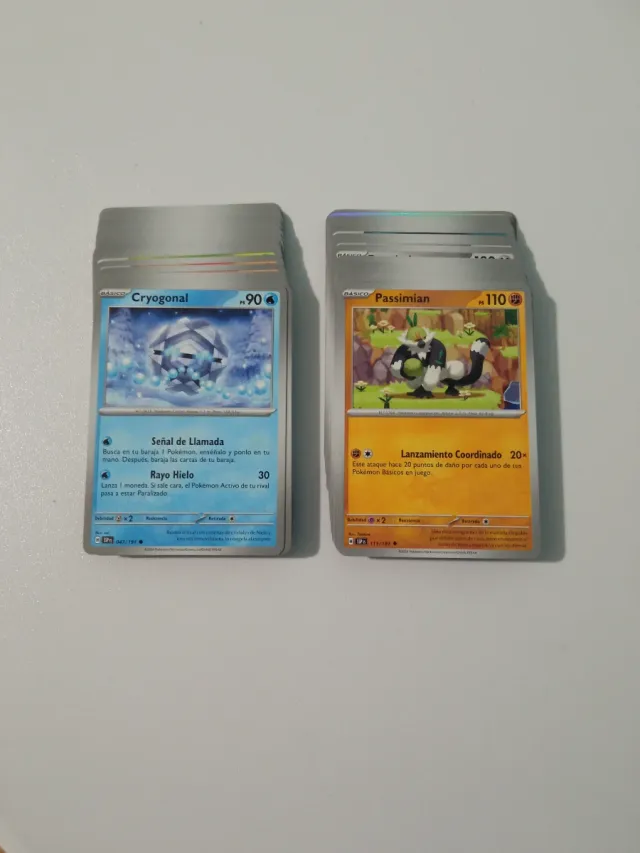 Lote Cartas Pokémon