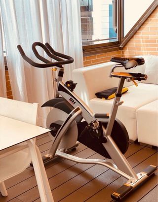 Bicicleta Spinning BH Duke Mag