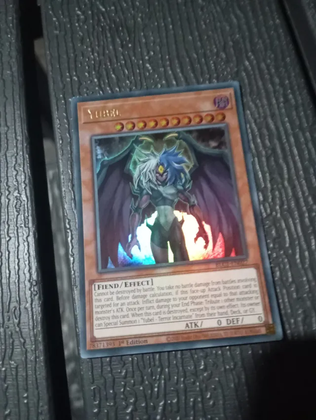 3 Carte Yu-Gi-Oh Yubel ENG