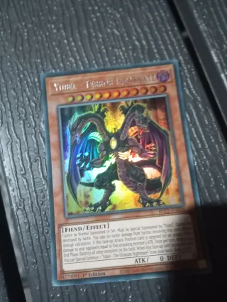 3 Carte Yu-Gi-Oh Yubel ENG