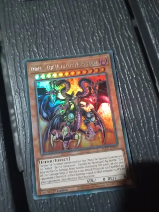 3 Carte Yu-Gi-Oh Yubel ENG