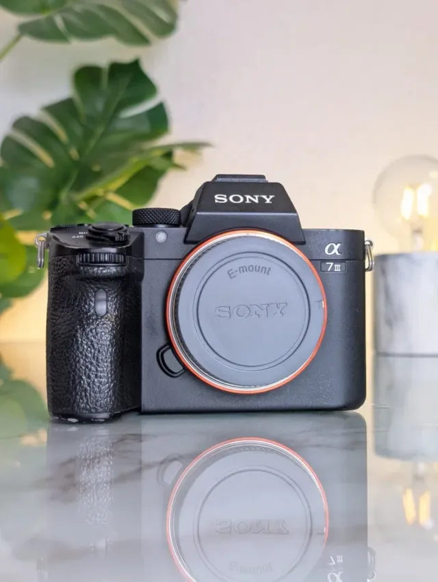 Sony A7 III 22k scatti FullFrame