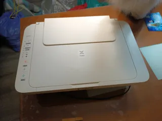 Impresora Canon PIXMA Blanca