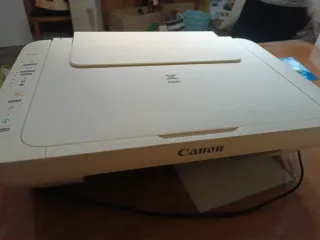 Impresora Canon PIXMA Blanca