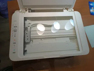 Impresora Canon PIXMA Blanca