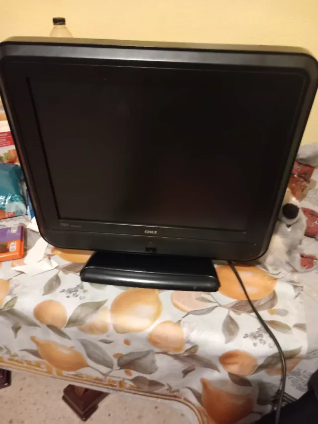 TV OKI Negra 19p