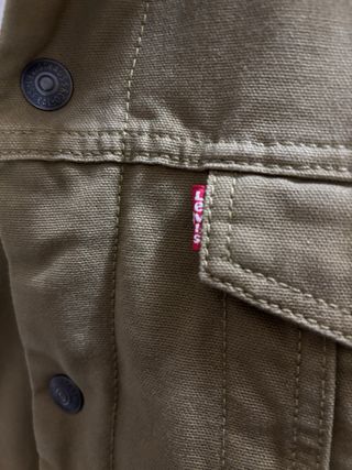 Levi’s jacket sherpa trucker