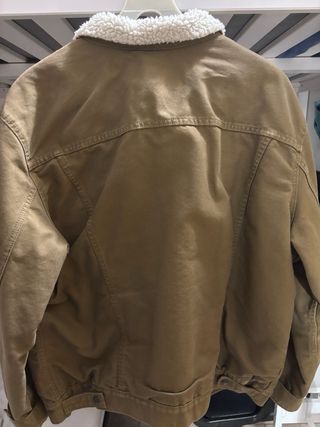 Levi’s jacket sherpa trucker