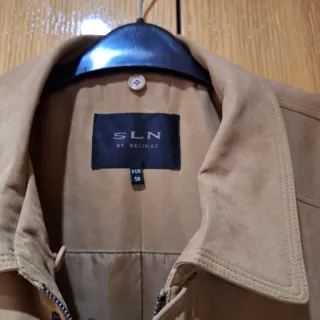 Chaquetón 3/4 SLN Beige Talla M