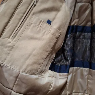 Chaquetón 3/4 SLN Beige Talla M