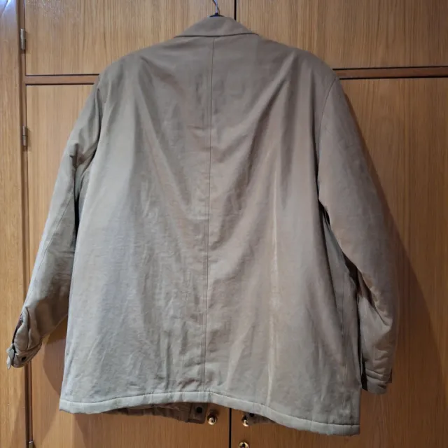 Chaquetón 3/4 SLN Beige Talla M