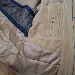 Chaquetón 3/4 SLN Beige Talla M