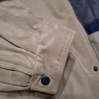 Chaquetón 3/4 SLN Beige Talla M