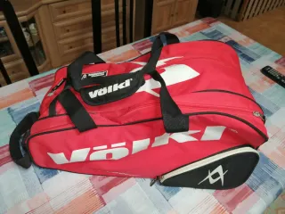 Bolsa Paletero Pádel Völkl Roja, etc.