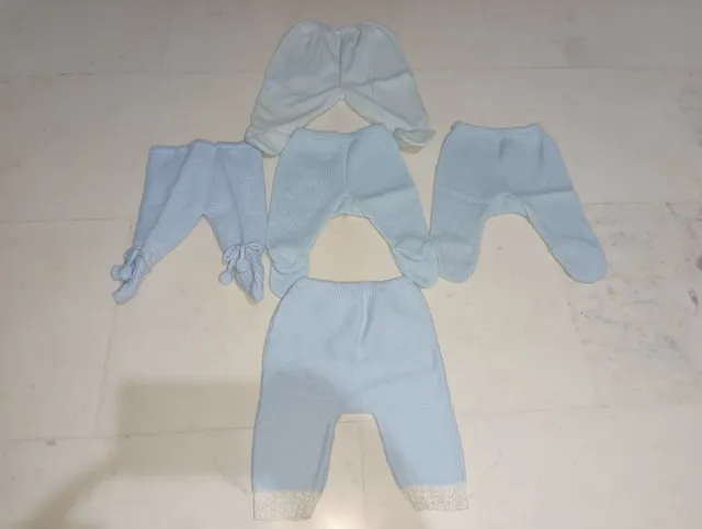 Pantalones primera puesta bebé (lote 5)