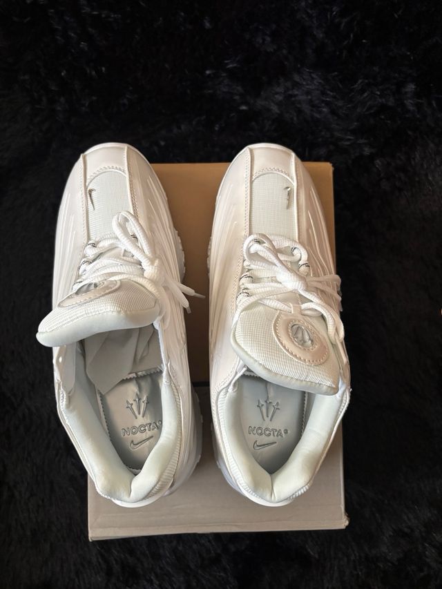 Scarpe Nike NOCTA Bianche