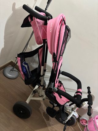 Triciclo 3 en 1 Rosa