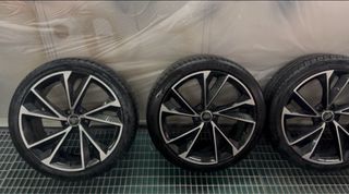 Llantas Audi 20 pulgadas con neumáticos 245/40/20