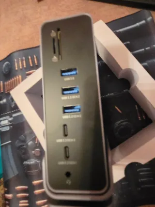 Docking Station USB-C Vention 15-em-1