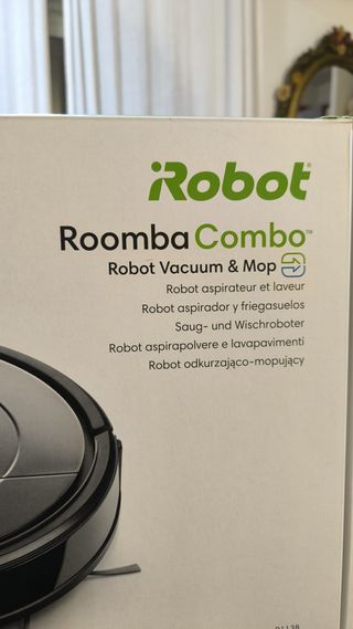 Roomba Combo Aspira y Friega + Extras
