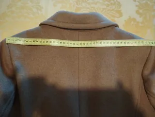 Abrigo Tintoretto Marrón Doble Botonadura