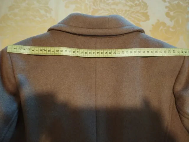 Abrigo Tintoretto Marrón Doble Botonadura