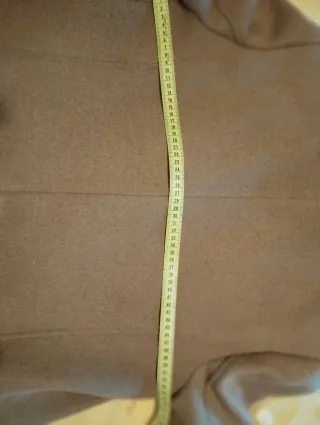 Abrigo Tintoretto Marrón Doble Botonadura