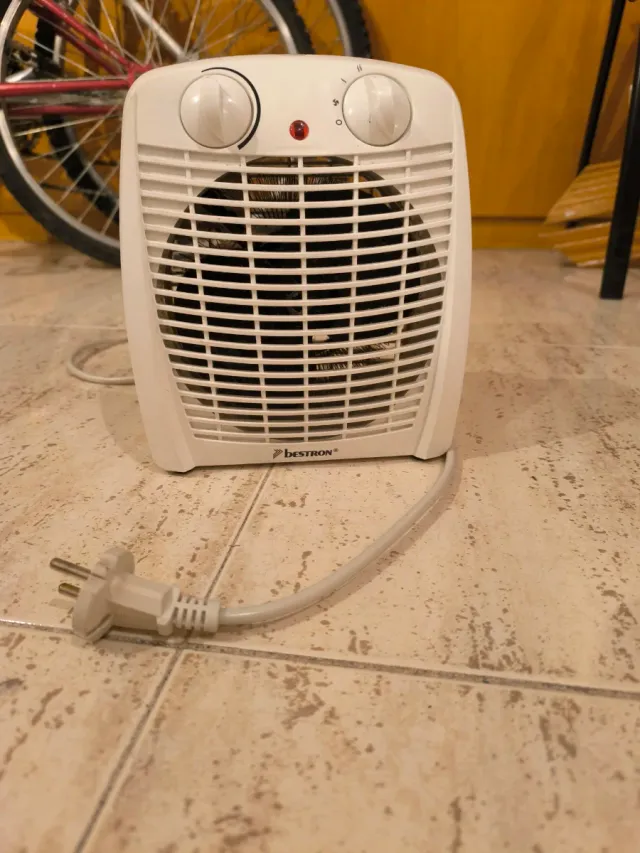 Calefactor Bestron blanco