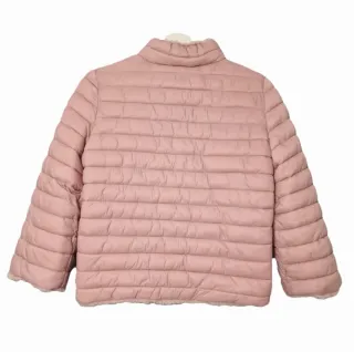 Giubbotto Rosa in Pelliccia Sintetica double face