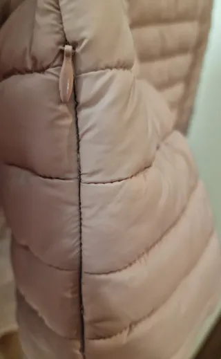 Giubbotto Rosa in Pelliccia Sintetica double face