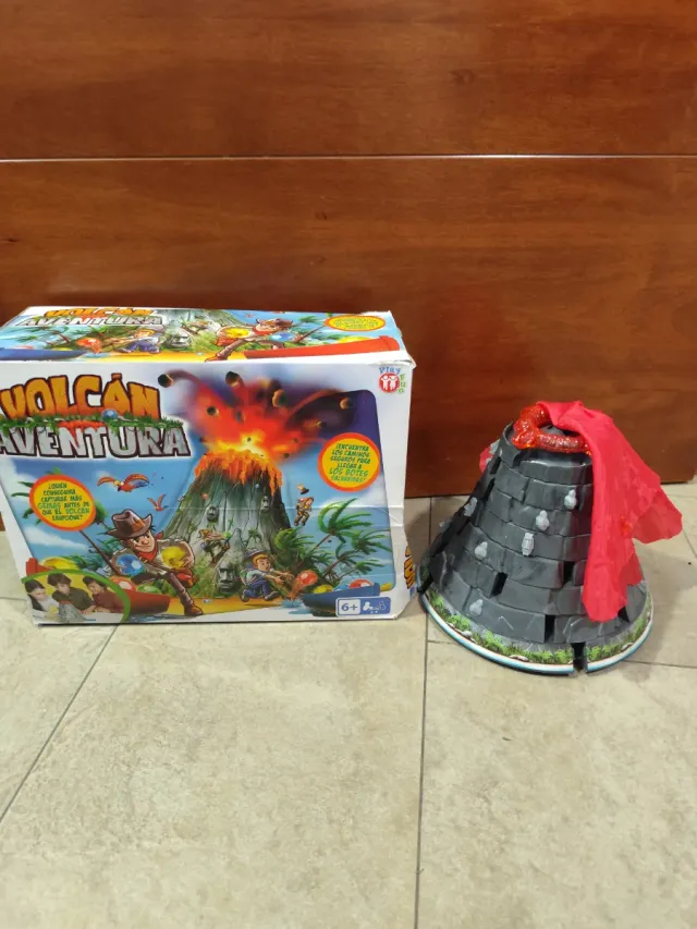 Juego Volcán Aventura