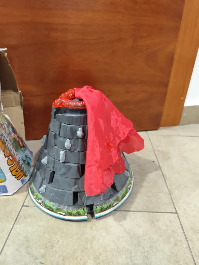 Juego Volcán Aventura