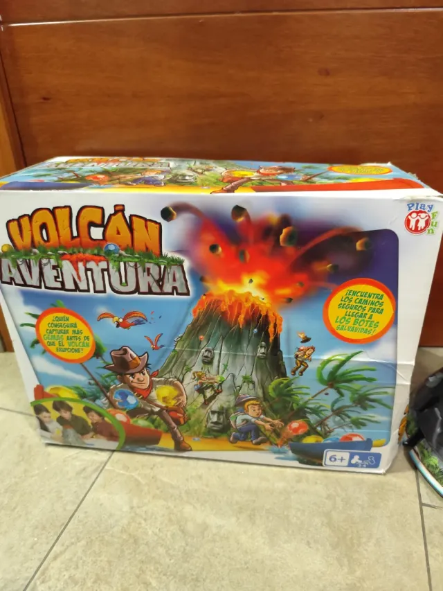 Juego Volcán Aventura