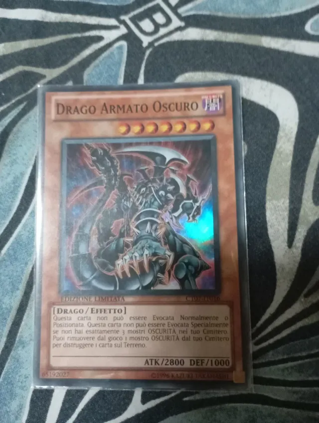 Drago Armato Oscuro - Yu-Gi-Oh! Super Rara ITA