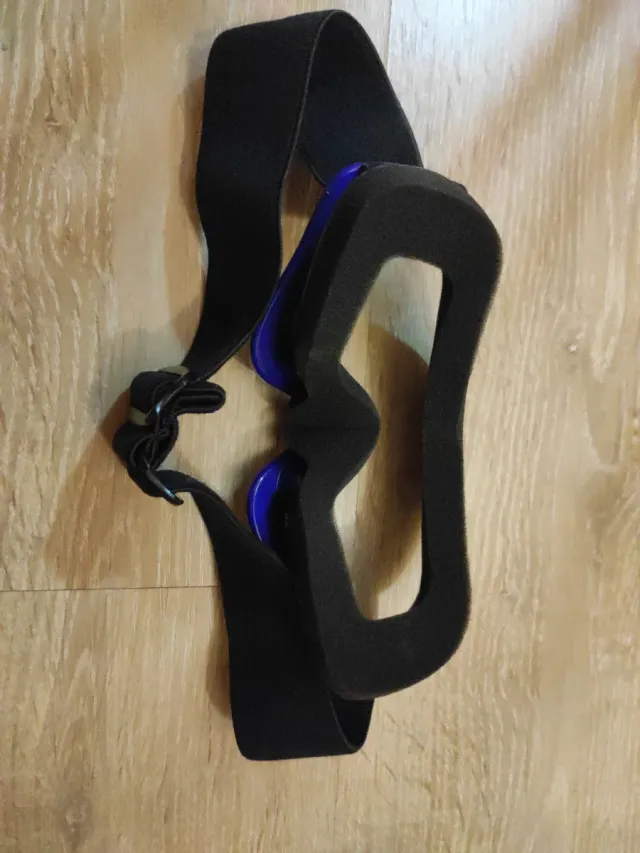 Casco Moto/Quad Infantil Azul Llamas 4-6 años