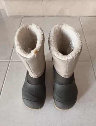 Botas de nieve para niño