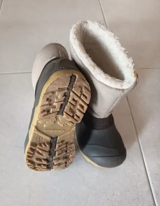 Botas de nieve para niño