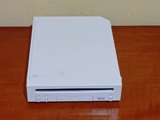 Consola Nintendo Wii Blanca