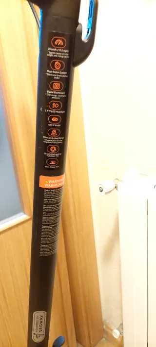 Patinete Eléctrico Segway-Ninebot F2 (2023)