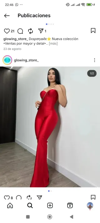 Ropa Colombiana para Dama