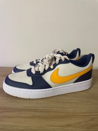 Nike 39 Beige Blu Scarpe Donna