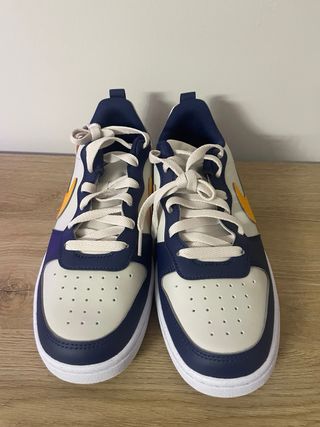 Nike 39 Beige Blu Scarpe Donna