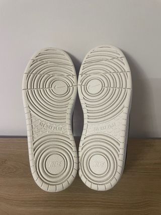 Nike 39 Beige Blu Scarpe Donna