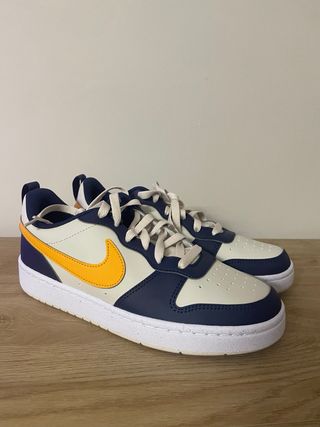 Nike 39 Beige Blu Scarpe Donna