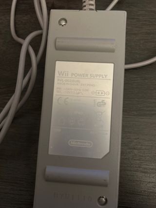 Adaptador Corriente Wii RVL-002 EUR