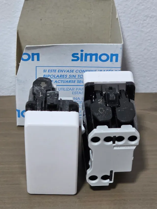 SIMON 27, BLANCO.