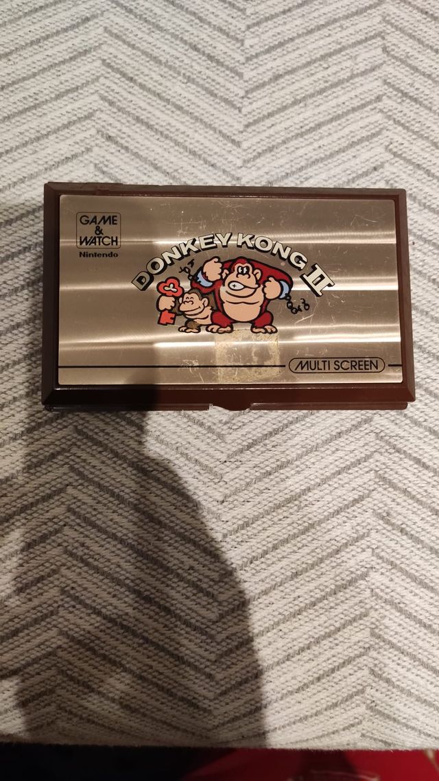 Game & Watch Donkey Kong II Nintendo
