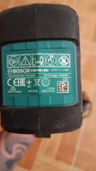 Sierra de batería Bosch KEO