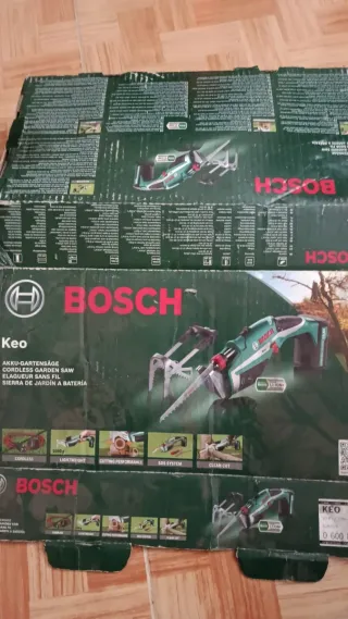 Sierra de batería Bosch KEO