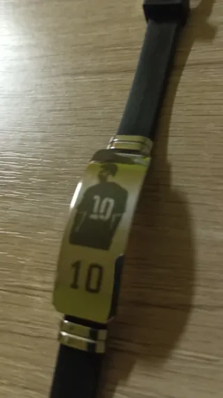 Pulsera Lionel Messi 10